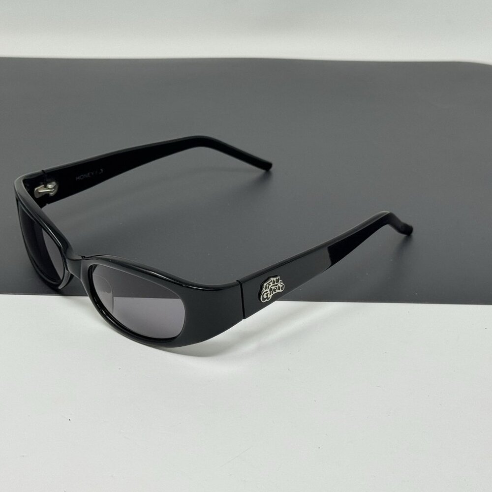 Black Flys Honey Fly Sunglasses Black Frame Only  Scratched Lenses